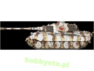 Pzkpfwg. Vi Ausf.B Tiger Ii Sd.Kfz.182 - S.Pz.Abt.505 - zdjęcie 3