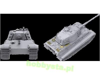 Pzkpfwg. Vi Ausf.B Tiger Ii Sd.Kfz.182 - S.Pz.Abt.505 - zdjęcie 4