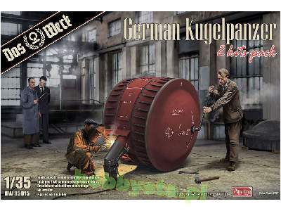 German Kugelpanzer (2 Kits Pack) - zdjęcie 1