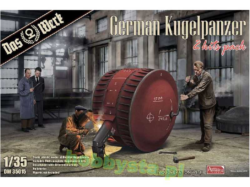 German Kugelpanzer (2 Kits Pack) - zdjęcie 1