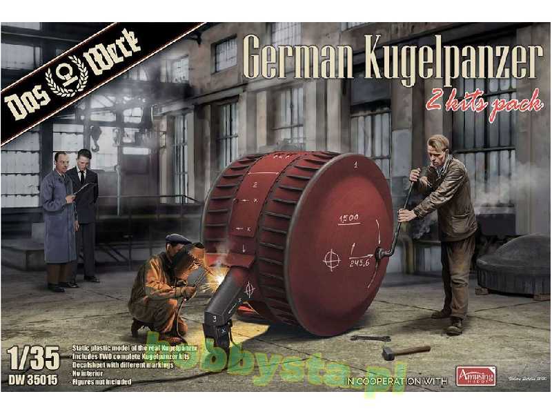 German Kugelpanzer (2 Kits Pack) - zdjęcie 1 German Kugelpanzer (2 Kits Pack) - zdjęcie 1