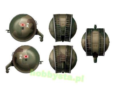 German Kugelpanzer (2 Kits Pack) - zdjęcie 2