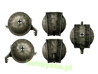 German Kugelpanzer (2 Kits Pack) - zdjęcie 3