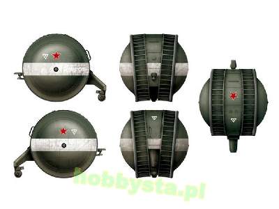 German Kugelpanzer (2 Kits Pack) - zdjęcie 11