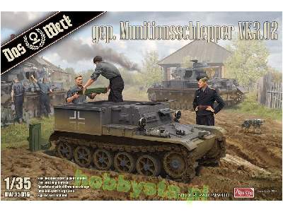 Gepanzerter Munitionsschlepper Vk3.02 - zdjęcie 1