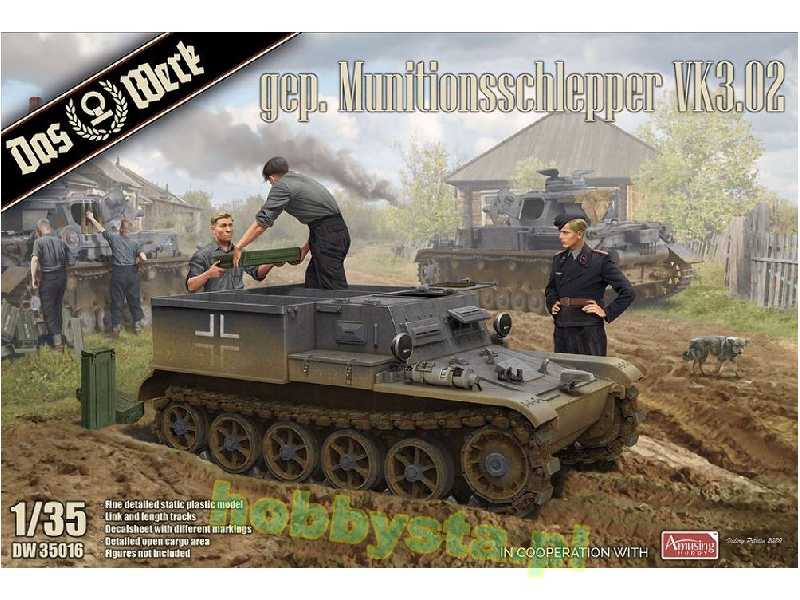 Gepanzerter Munitionsschlepper Vk3.02 - zdjęcie 1 Gepanzerter Munitionsschlepper Vk3.02 - zdjęcie 1