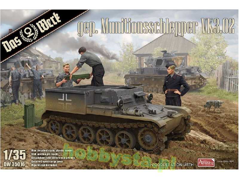 Gepanzerter Munitionsschlepper Vk3.02 - zdjęcie 1