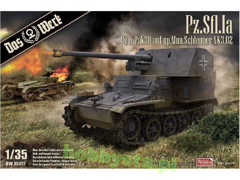 Gepanzerter Munitionsschlepper Vk3.02 - zdjęcie 1 Gepanzerter Munitionsschlepper Vk3.02 - zdjęcie 1