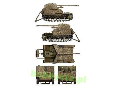 Gepanzerter Munitionsschlepper Vk3.02 - zdjęcie 3