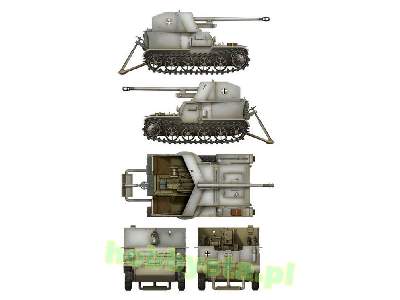 Gepanzerter Munitionsschlepper Vk3.02 - zdjęcie 4