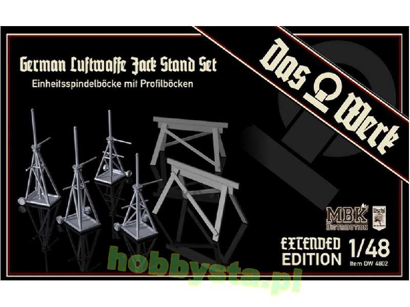 German Luftwaffe Jack Stand Set - Extended Edition - zdjęcie 1 German Luftwaffe Jack Stand Set - Extended Edition - zdjęcie 1