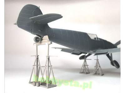 German Luftwaffe Jack Stand Set - Extended Edition - zdjęcie 3