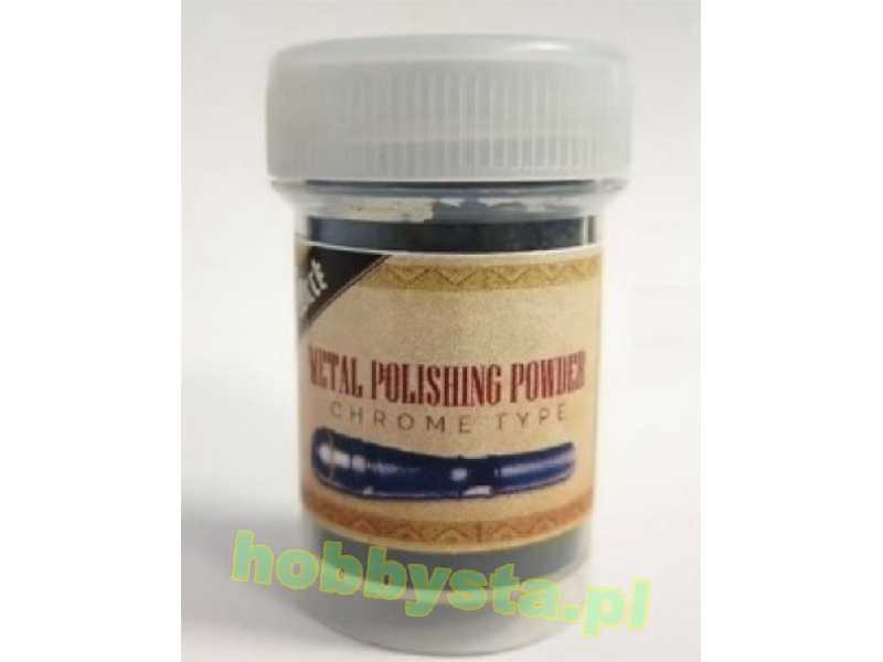 Metal Polishing Powder Chrome Type - zdjęcie 1