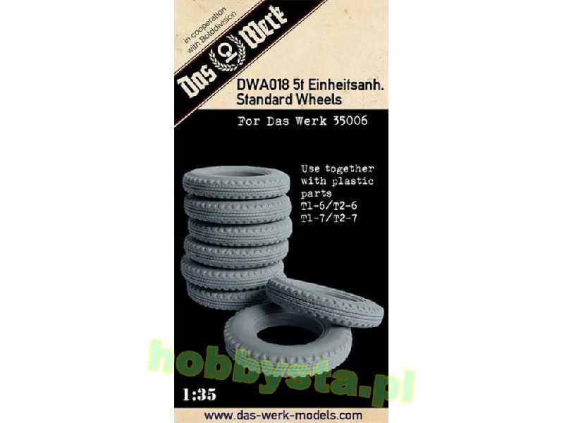 5t Einheitsanh. Standard Wheels - zdjęcie 1 5t Einheitsanh. Standard Wheels - zdjęcie 1