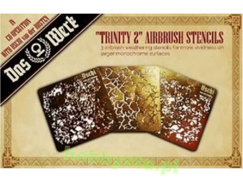 Trinity 2 Airbrush Stencils - zdjęcie 1 Trinity 2 Airbrush Stencils - zdjęcie 1