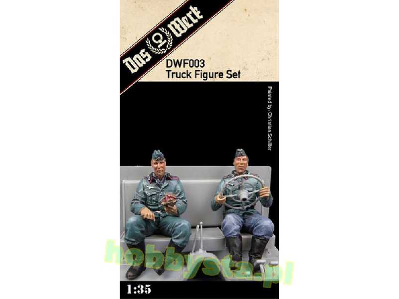 Truck Figure Set - zdjęcie 1 Truck Figure Set - zdjęcie 1