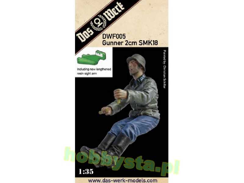 Gunner 2cm Smk18 - zdjęcie 1 Gunner 2cm Smk18 - zdjęcie 1