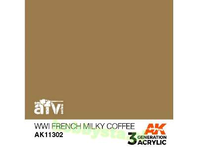 AK 11302 WWi French Milky Coffee - zdjęcie 1