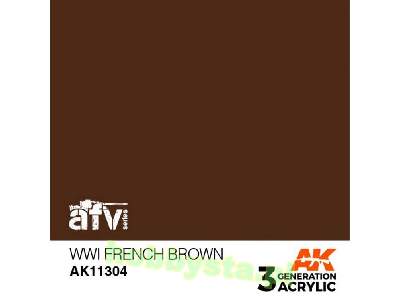 AK 11304 WWi French Brown - zdjęcie 1
