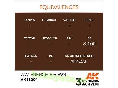 AK 11304 WWi French Brown - zdjęcie 3