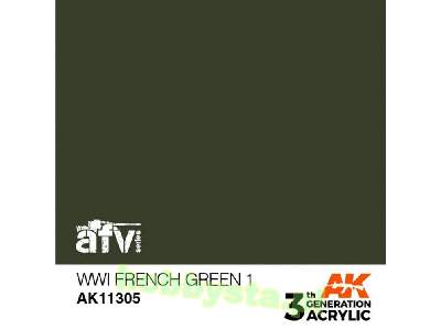 AK 11305 WWi French Green 1 - zdjęcie 1