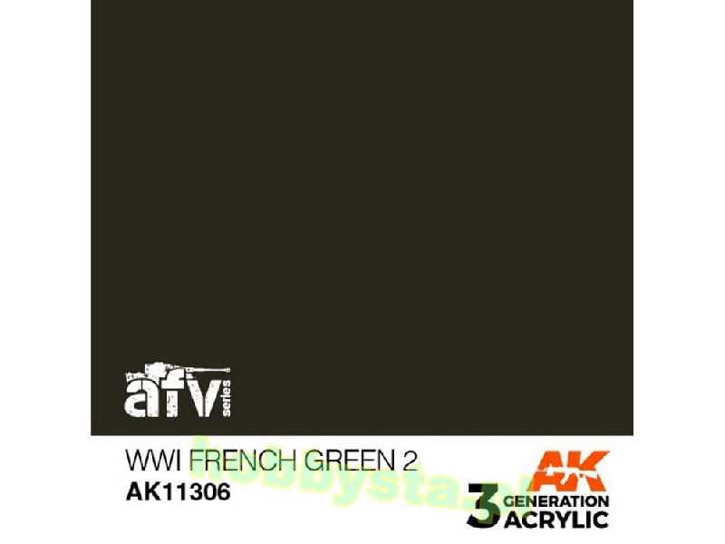 AK 11306 WWi French Green 2 - zdjęcie 1 AK 11306 WWi French Green 2 - zdjęcie 1