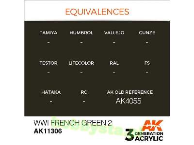 AK 11306 WWi French Green 2 - zdjęcie 3