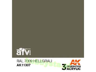 AK 11307 RAL 7009 Hellgrau - zdjęcie 1