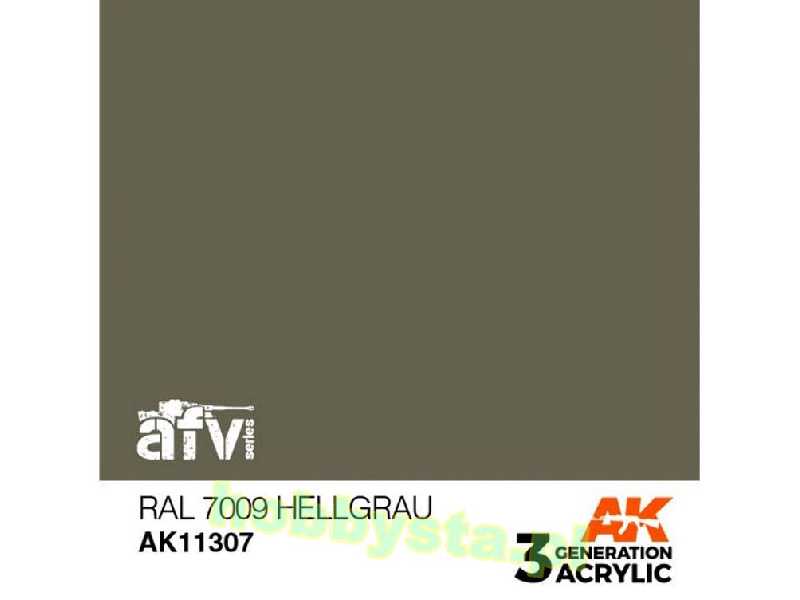 AK 11307 RAL 7009 Hellgrau - zdjęcie 1 AK 11307 RAL 7009 Hellgrau - zdjęcie 1