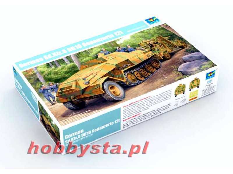 Ciągnik Sd.Kfz.8 Gepanzerte 12t - zdjęcie 1 Ciągnik Sd.Kfz.8 Gepanzerte 12t - zdjęcie 1