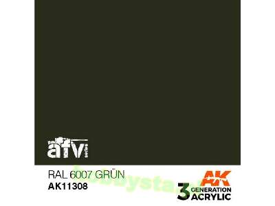 AK 11308 RAL 6007 Grün - zdjęcie 1