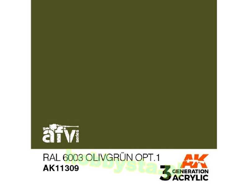 AK 11309 RAL 6003 Olivgrün Opt.1 - zdjęcie 1