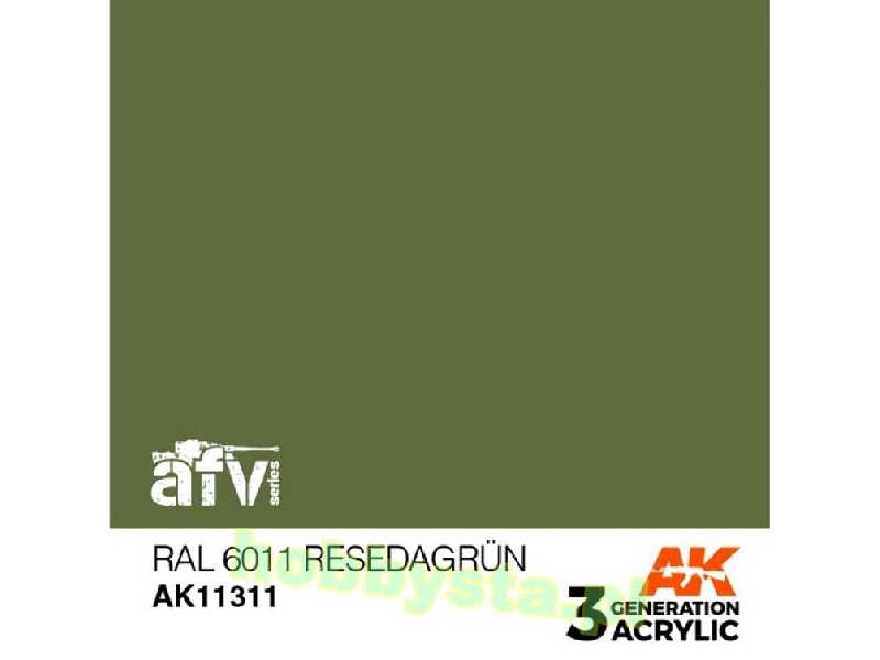 AK 11311 RAL 6011 Resedagrün - zdjęcie 1 AK 11311 RAL 6011 Resedagrün - zdjęcie 1
