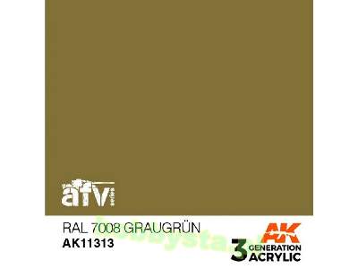 AK 11313 RAL 7008 Graugrün - zdjęcie 1
