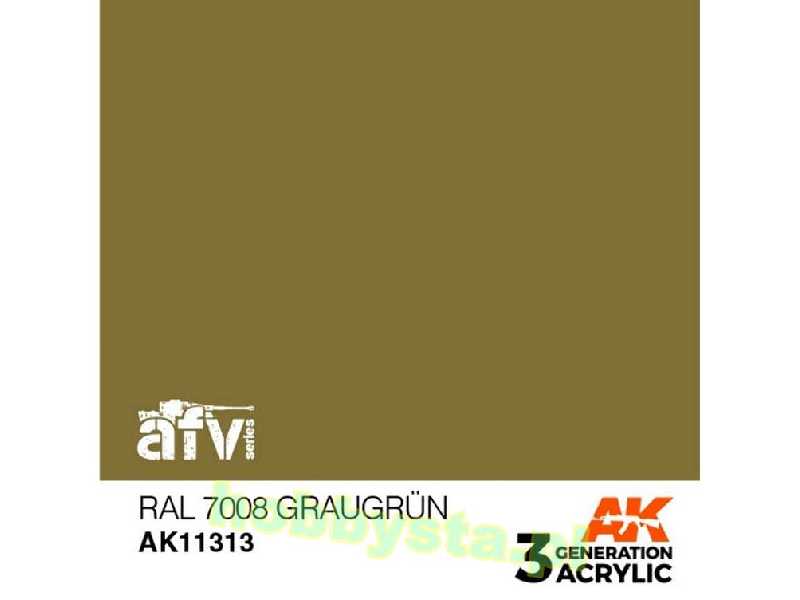 AK 11313 RAL 7008 Graugrün - zdjęcie 1 AK 11313 RAL 7008 Graugrün - zdjęcie 1