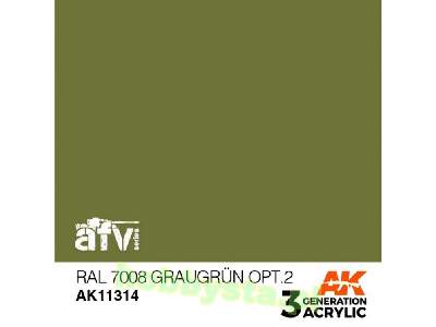 AK 11314 RAL 7008 Graugrün Opt 2 - zdjęcie 1