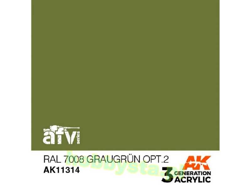 AK 11314 RAL 7008 Graugrün Opt 2 - zdjęcie 1 AK 11314 RAL 7008 Graugrün Opt 2 - zdjęcie 1