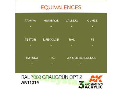 AK 11314 RAL 7008 Graugrün Opt 2 - zdjęcie 3