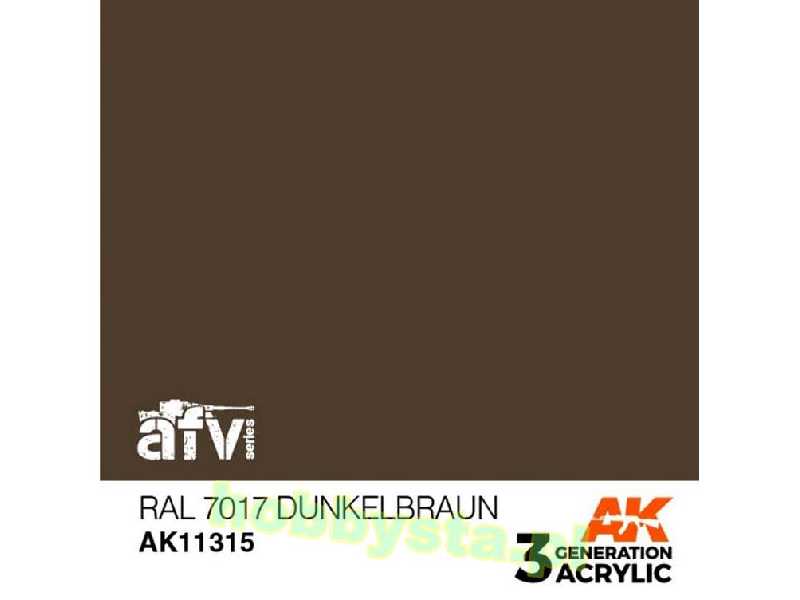 AK 11315 RAL 7017 Dunkelbraun - zdjęcie 1