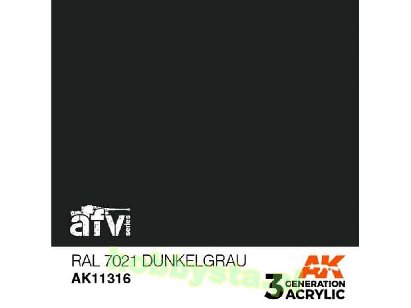 AK 11316 RAL 7021 Dunkelgrau - zdjęcie 1 AK 11316 RAL 7021 Dunkelgrau - zdjęcie 1