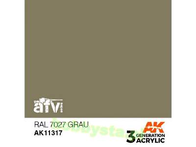 AK 11317 RAL 7027 Grau - zdjęcie 1