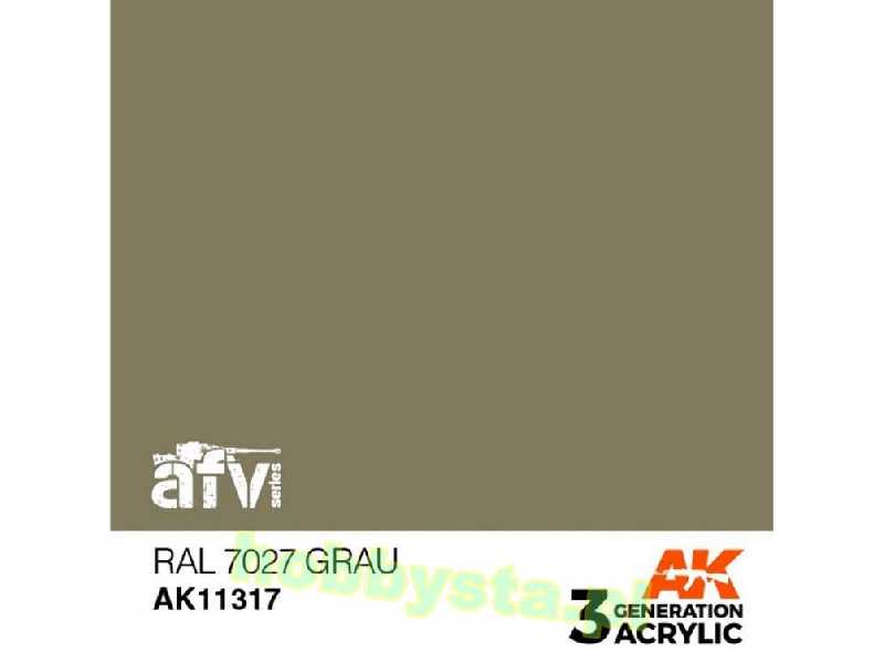 AK 11317 RAL 7027 Grau - zdjęcie 1