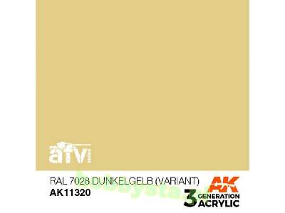 AK 11320 RAL 7028 Dunkelgelb (Variant) - zdjęcie 1