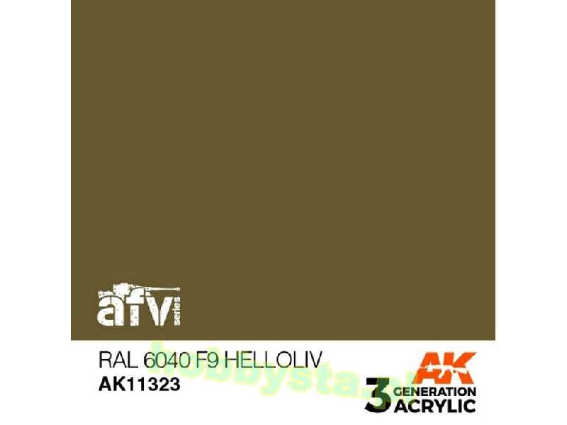 AK 11323 RAL 6040 F9 Helloliv - zdjęcie 1 AK 11323 RAL 6040 F9 Helloliv - zdjęcie 1