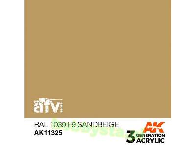 AK 11325 RAL 1039 F9 Sandbeige - zdjęcie 1