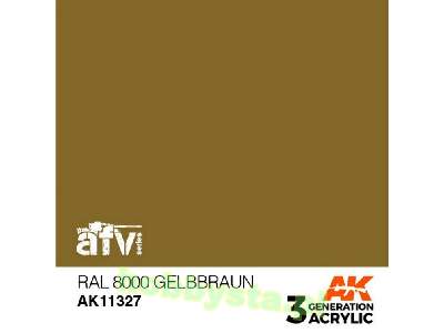 AK 11327 RAL 8000 Gelbbraun - zdjęcie 1