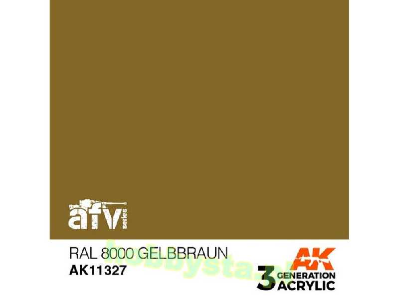 AK 11327 RAL 8000 Gelbbraun - zdjęcie 1 AK 11327 RAL 8000 Gelbbraun - zdjęcie 1