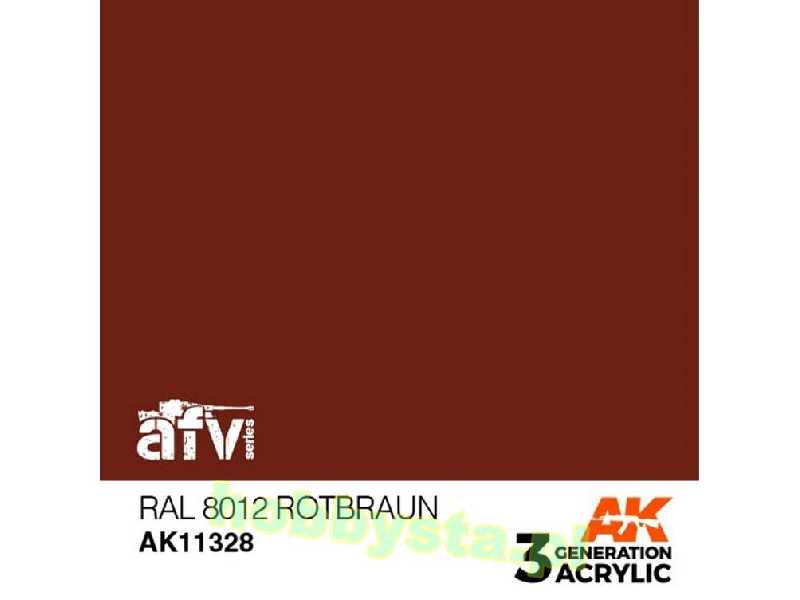 AK 11328 RAL 8012 Rotbraun - zdjęcie 1