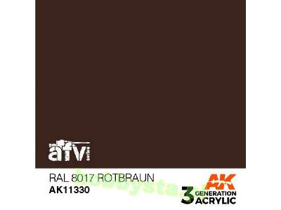 AK 11330 RAL 8017 Rotbraun - zdjęcie 1