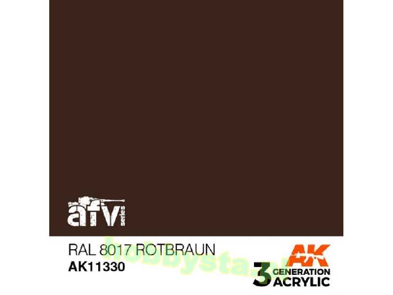 AK 11330 RAL 8017 Rotbraun - zdjęcie 1 AK 11330 RAL 8017 Rotbraun - zdjęcie 1